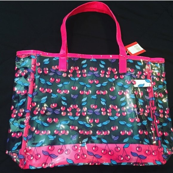 See through 🍒 Beach Bag - Picture 2 of 3